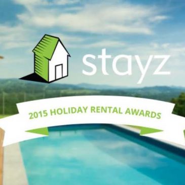 Stayz Awards 2015 Finalist in Pet Friendly Category